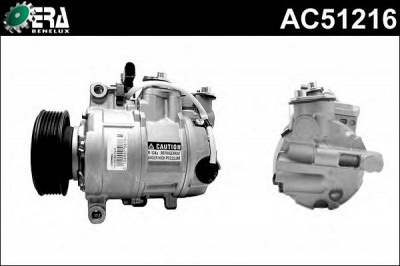 ERA BENELUX ac51216 -  Компрессор, кондиционер